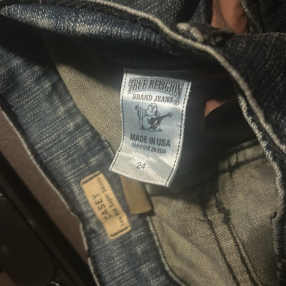 True Religion Camouflage Camo print skinny jeans - Picture 10 of 13